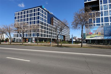 bulevardul tudor vladimirescu 29|Office AFI Tech Park .